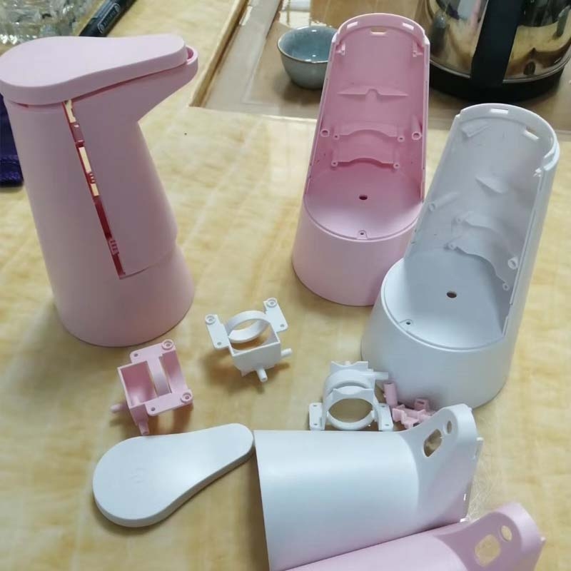 智能感應泡沫洗手機塑膠模具